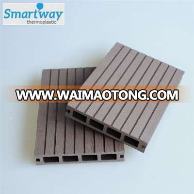 Wood plastic composite HDPE solid swimming pool outdoor wpc decking floor