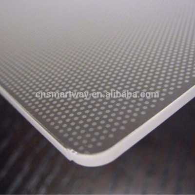 silk screen printing PMMA Light Guide plate