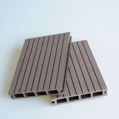 China manufacturer wood plastic composite decking