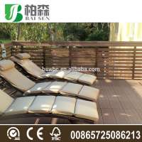 wood plastic composite decking