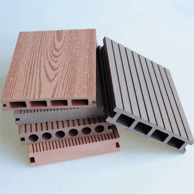 Eco-friendly water proof outdoor decking wpc board