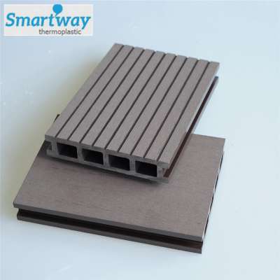 China manufacturer cheap wood plastic decking