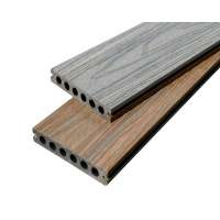 HDPE capped co extrusion wpc decking,Second generation outdoor decking/WPC flooring of 138*22mm