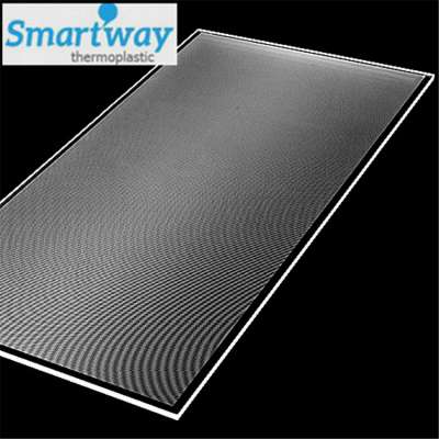 LED lighting acrylic sheet LGP laser engraving panel