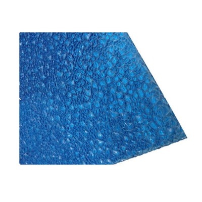 Cheap Price Plastic Building Material Solid Embossed Polycarbonate Sheet