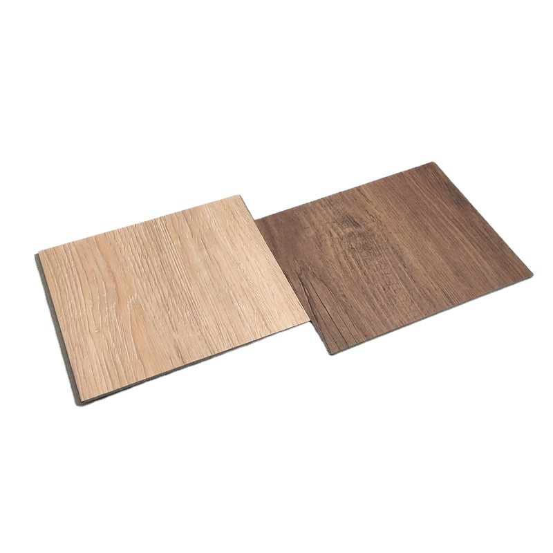 Waterproof Spc Vinyl Click Popular Design Interlock Composite Plank Spc Plastic Floor