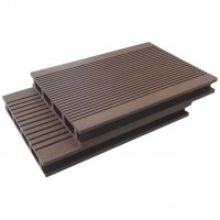 Outdoor Raw Material Anti-UV Wood Plastic Composite Decking Timber Wpc Decking